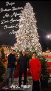 Civitavecchia – L’azienda Firicano scelta dal sindaco Gualtieri per il maestoso albero di Piazza del Popolo