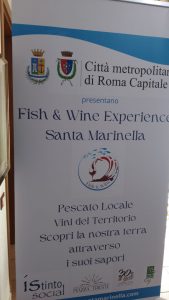 A Santa Marinella torna “Fish&Wine” nella sua winter edition