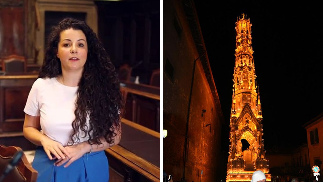 Viterbo – “Nessun Trasporto straordinario della Macchina di Santa Rosa”, opposizione contro la sindaca Frontini