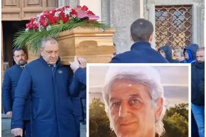 Caprarola – Il paese si è fermato per l’addio a Renzo Cristofori