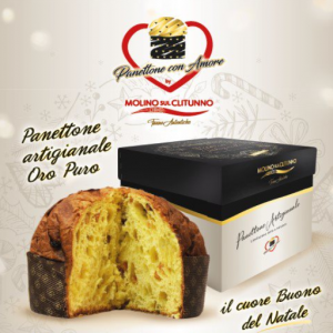 “Panettone con Amore”, Molino sul Clitunno a sostegno dell’Istituto Serafico di Assisi