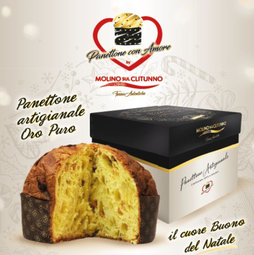“Panettone con Amore”, Molino sul Clitunno a sostegno dell’Istituto Serafico di Assisi