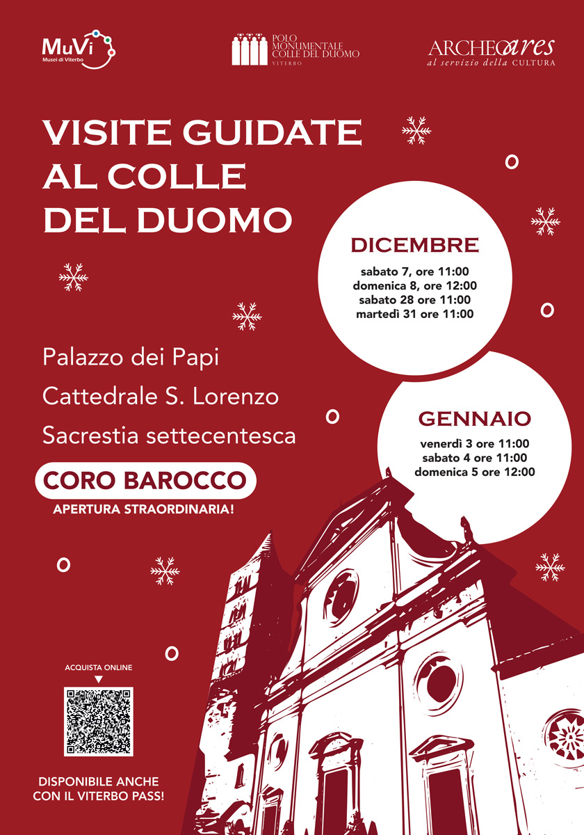 Viterbo – Appuntamenti straordinari alla scoperta dei luoghi simbolo della città