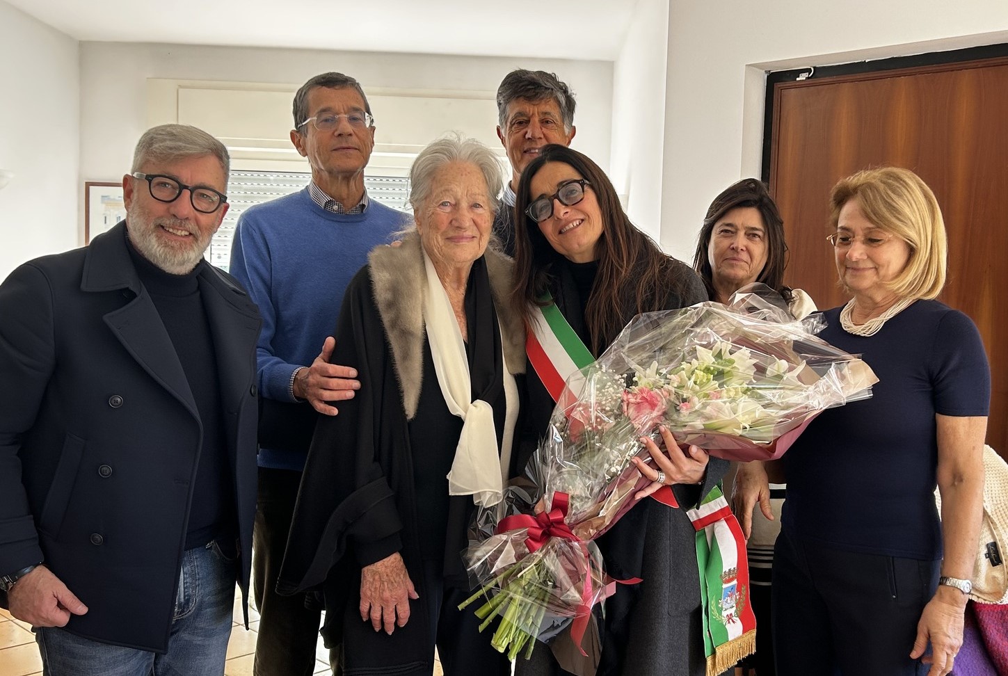 Nettuno – Il Comune festeggia i magnifici 100 anni di Concetta Ponzi, cittadina che ha passato due guerre