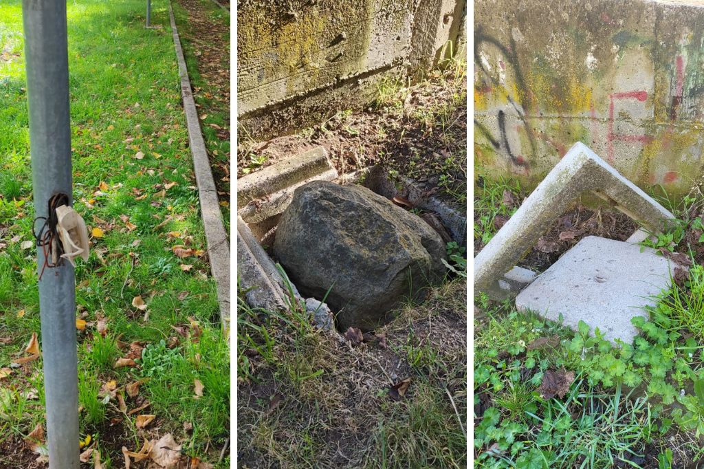 Viterbo –  Al Murialdo un parco-trappola per bambini e animali domestici: “Un degrado mai visto”