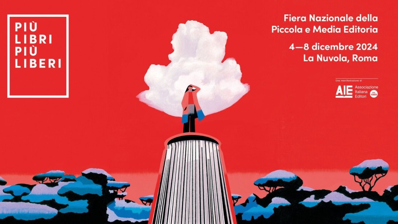 Più libri più liberi, al via a Roma la 23esima edizione