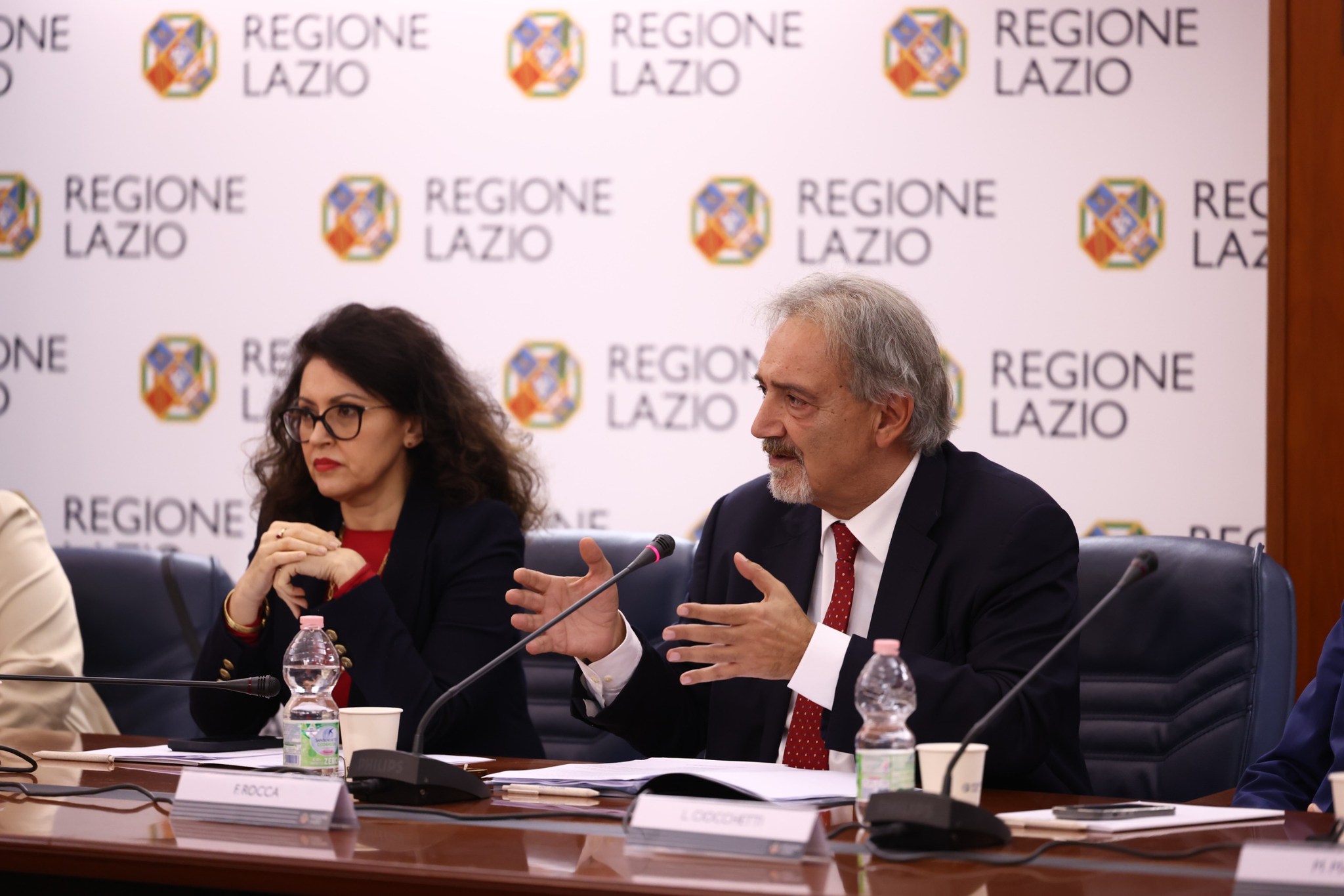Lazio: Rocca: “Nasce ‘Anchise’, per la prima volta in Italia progetto con al centro anziani