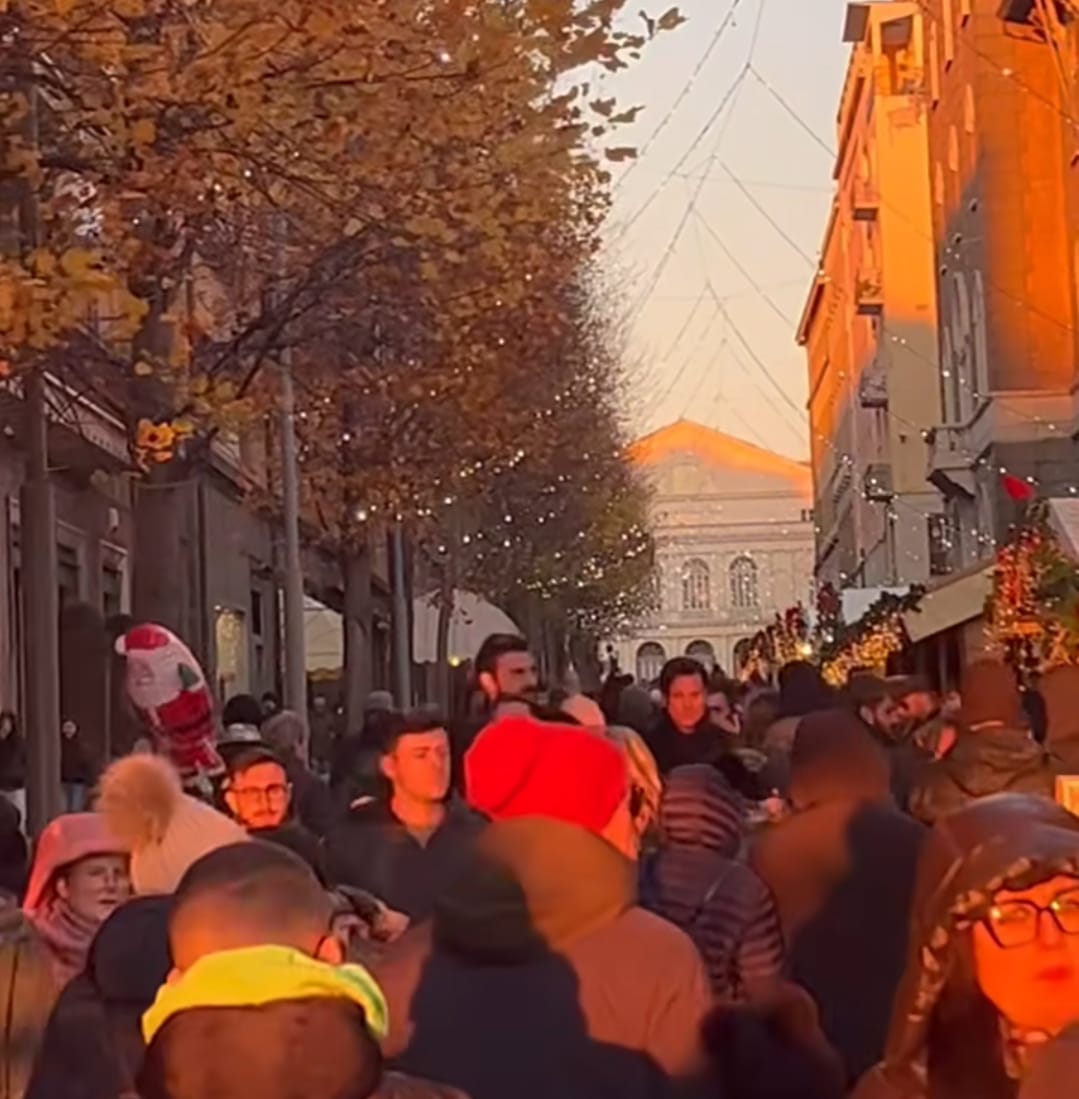 Viterbo – Natale, primo weekend da record per la città