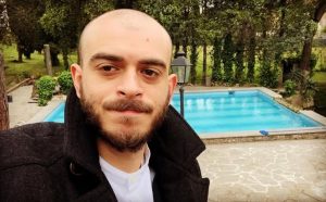 Viterbo – Il giovane sceneggiatore Gianmarco Mei alla conquista del cinema