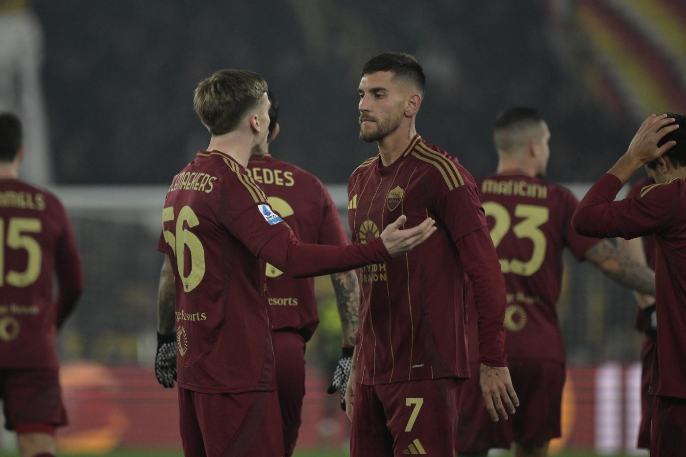 Eterno Ranieri e jolly Pellegrini: 2-0 Roma, Capitale stanotte giallorossa