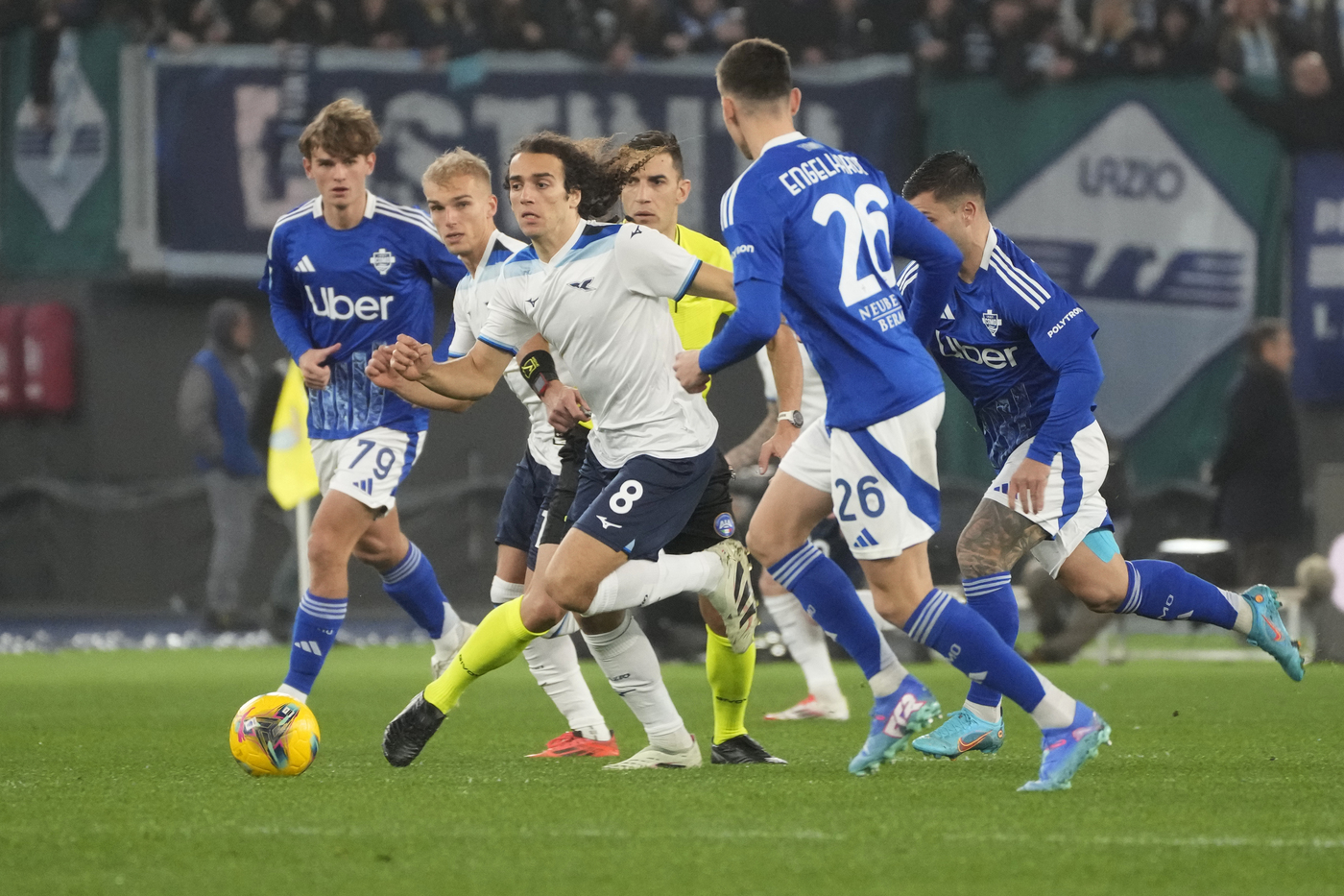Porte scorrevoli a Formello – Lazio, ai saluti pure Guendouzi?