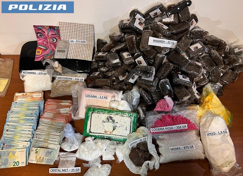 Roma – Spacciavano nel quartiere Appio a bordo di una Citroen C4, arrestata coppia di pusher