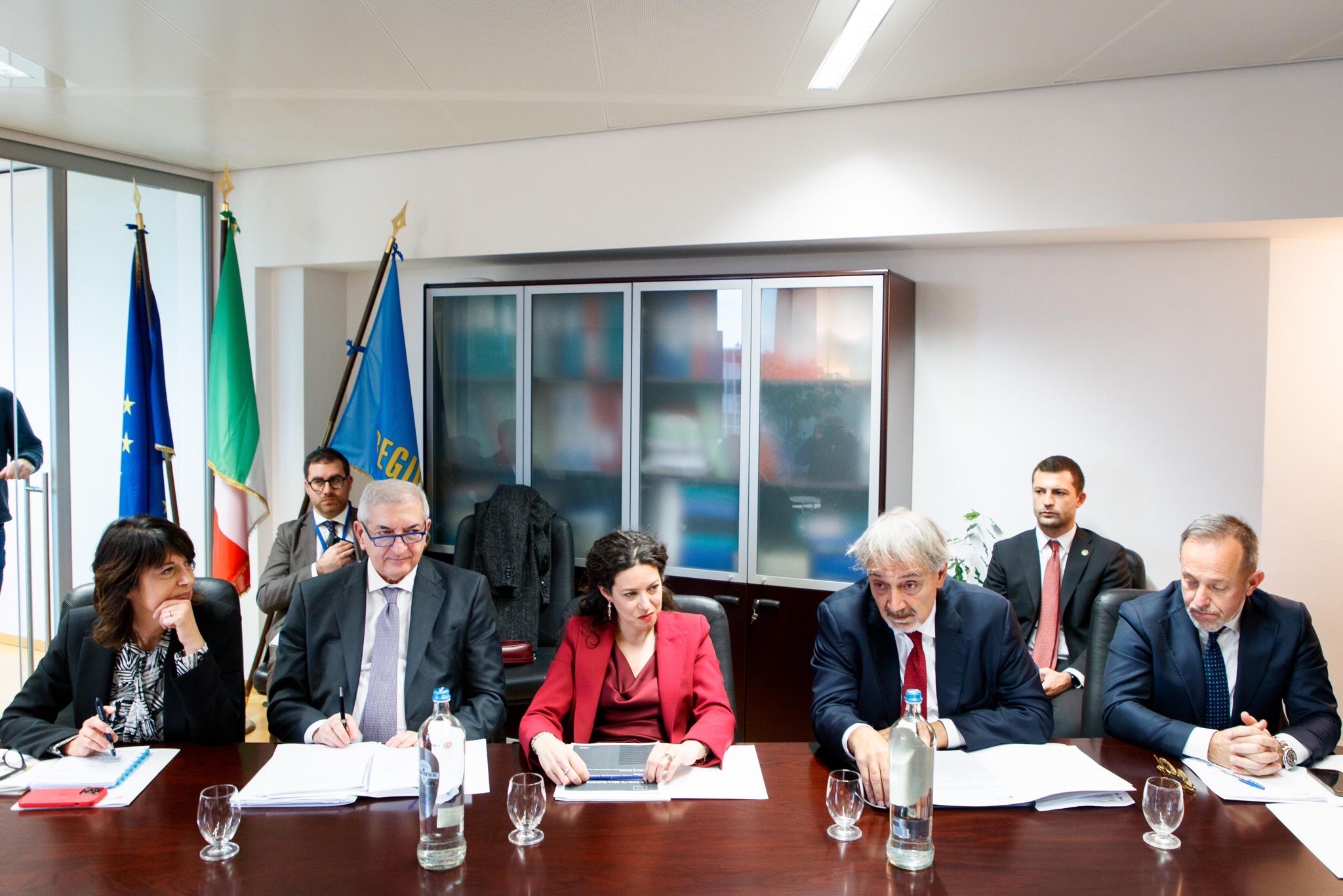 UE, Rocca incontra Fitto: flessibilità e sussidiarietà per rispondere alle sfide future della coesione