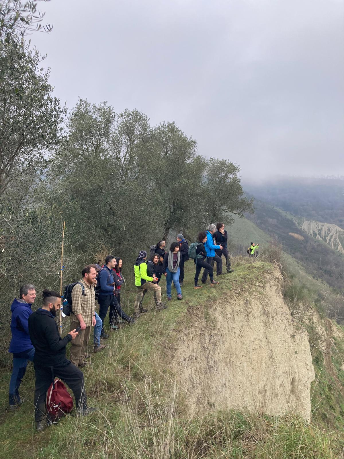Il Consorzio Camminatori Indipendenti dà il via al progetto “La mappa dei venti della Tuscia”,
