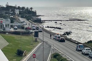 Santa Marinella – Incidente davanti al nuovo Burger King, Aurelia bloccata (FOTO)