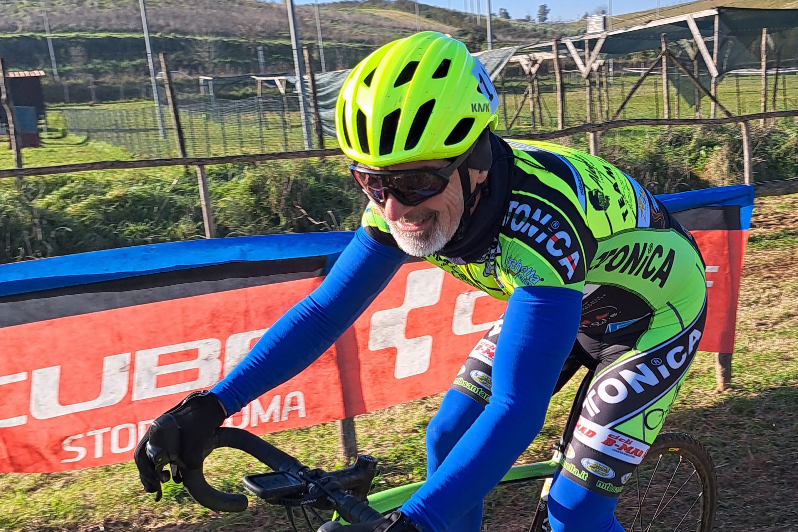 Mtb Santa Marinella, Angelo Ciancarini vince ancora nelle gare del Roma Master cross