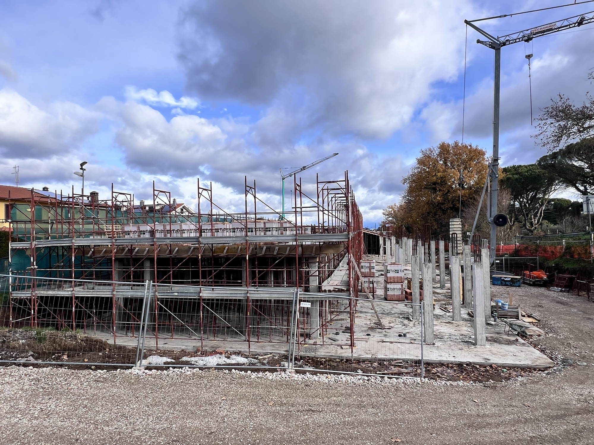 Vitorchiano, procedono spediti i lavori per la realizzazione della nuova scuola dell’infanzia