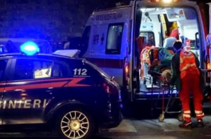 Giallo ad Anagni, 50enne trovato svenuto e sanguinante in mezzo alla strada