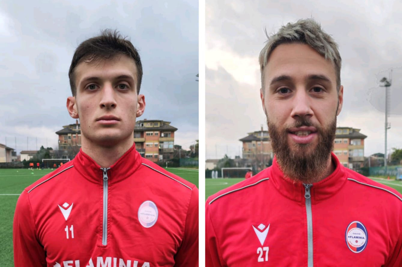Serie D – Due nuovi arrivi in casa Flaminia, presi Simone Ricozzi e Diego Brasili
