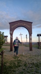 La ferula papale, partita da Montalcino, è in viaggio verso Viterbo