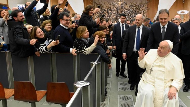Roma – L’Ic Ladispoli 1 all’udienza di Papa Francesco