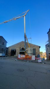 Montefiascone, via ai lavori per la riqualificazione dell’ex mattatoio comunale: 500mila euro i fondi ottenuti dalla Regione