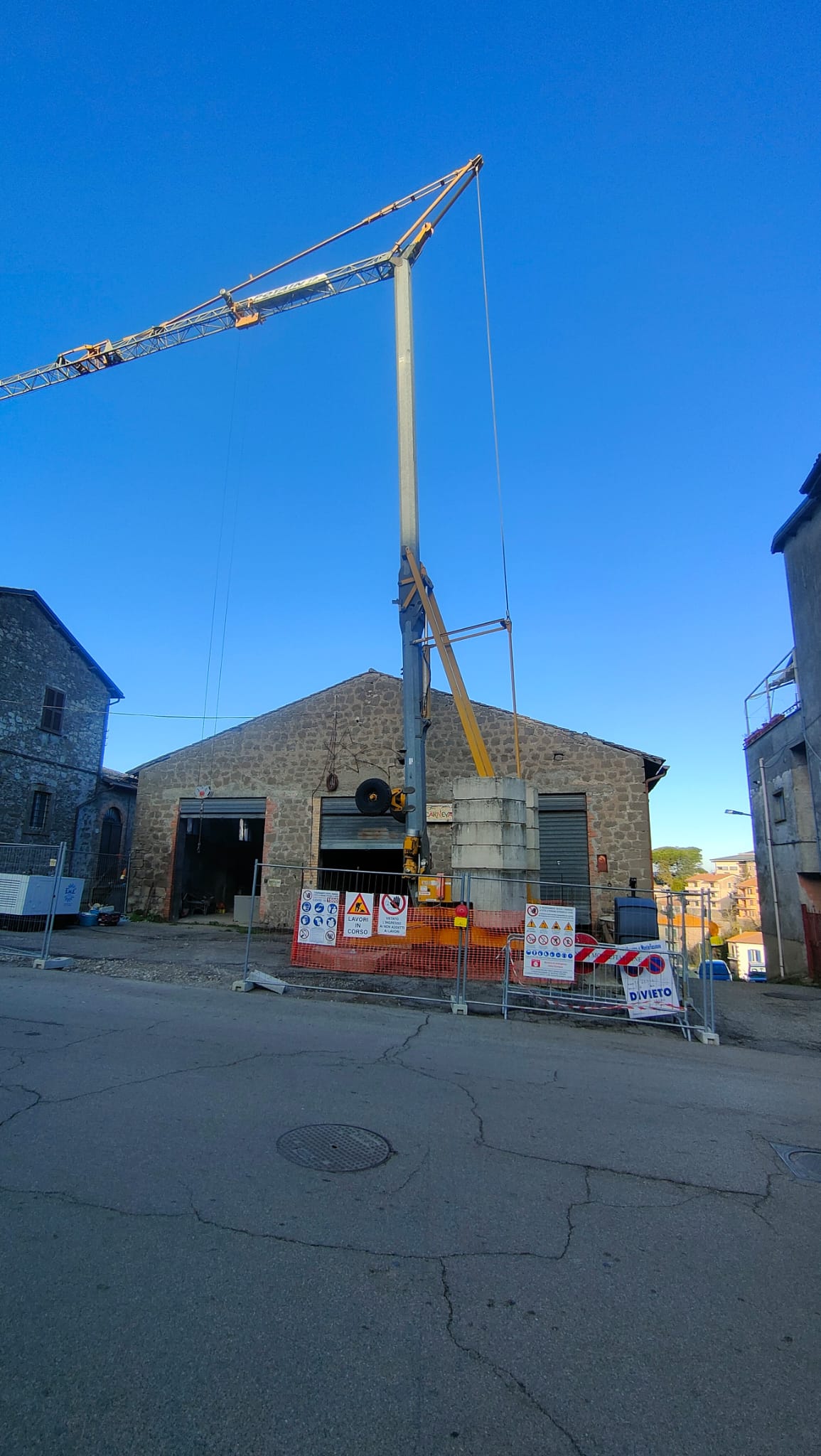 Montefiascone, via ai lavori per la riqualificazione dell’ex mattatoio comunale: 500mila euro i fondi ottenuti dalla Regione