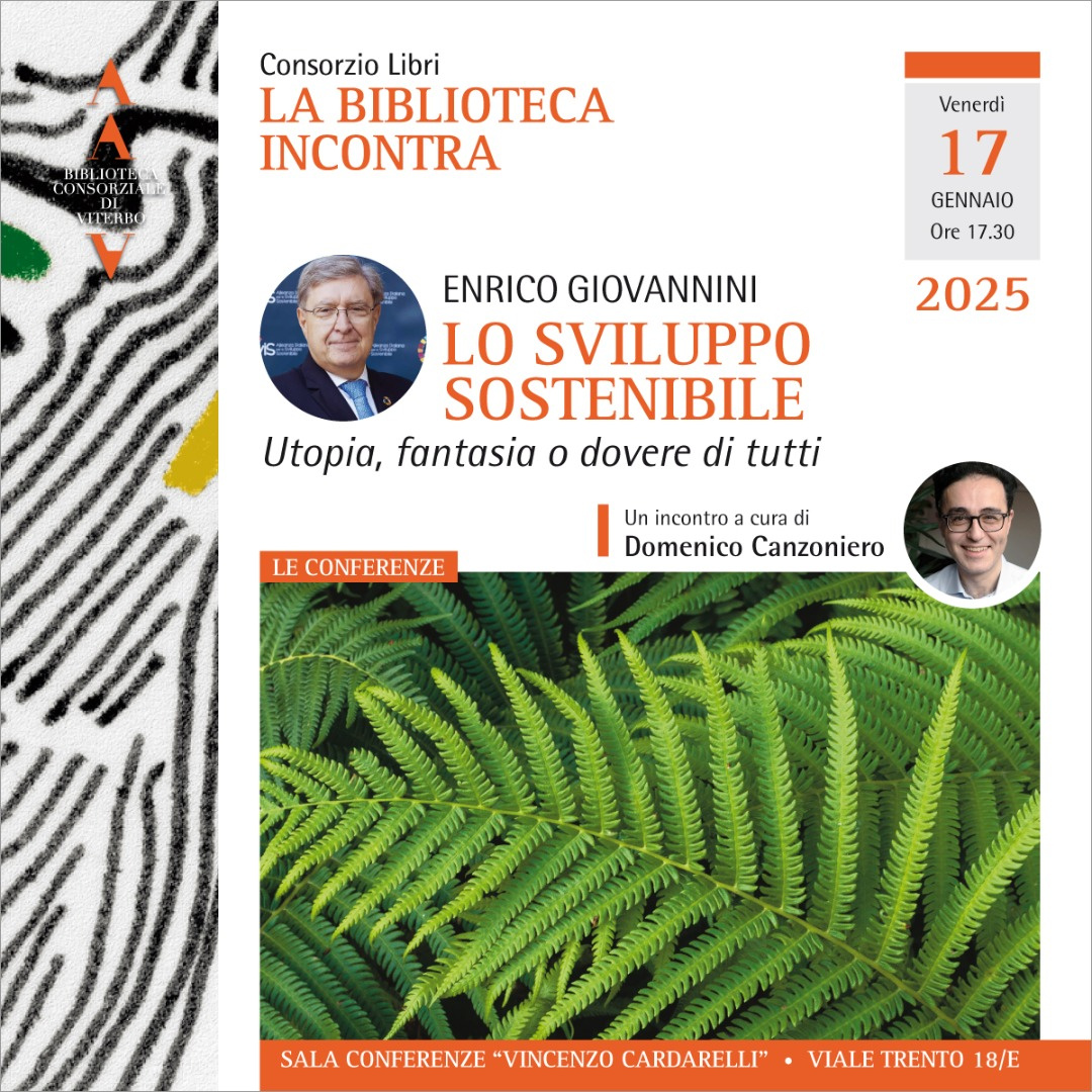 Lo sviluppo sostenibile, focus con Enrico Giovannini
