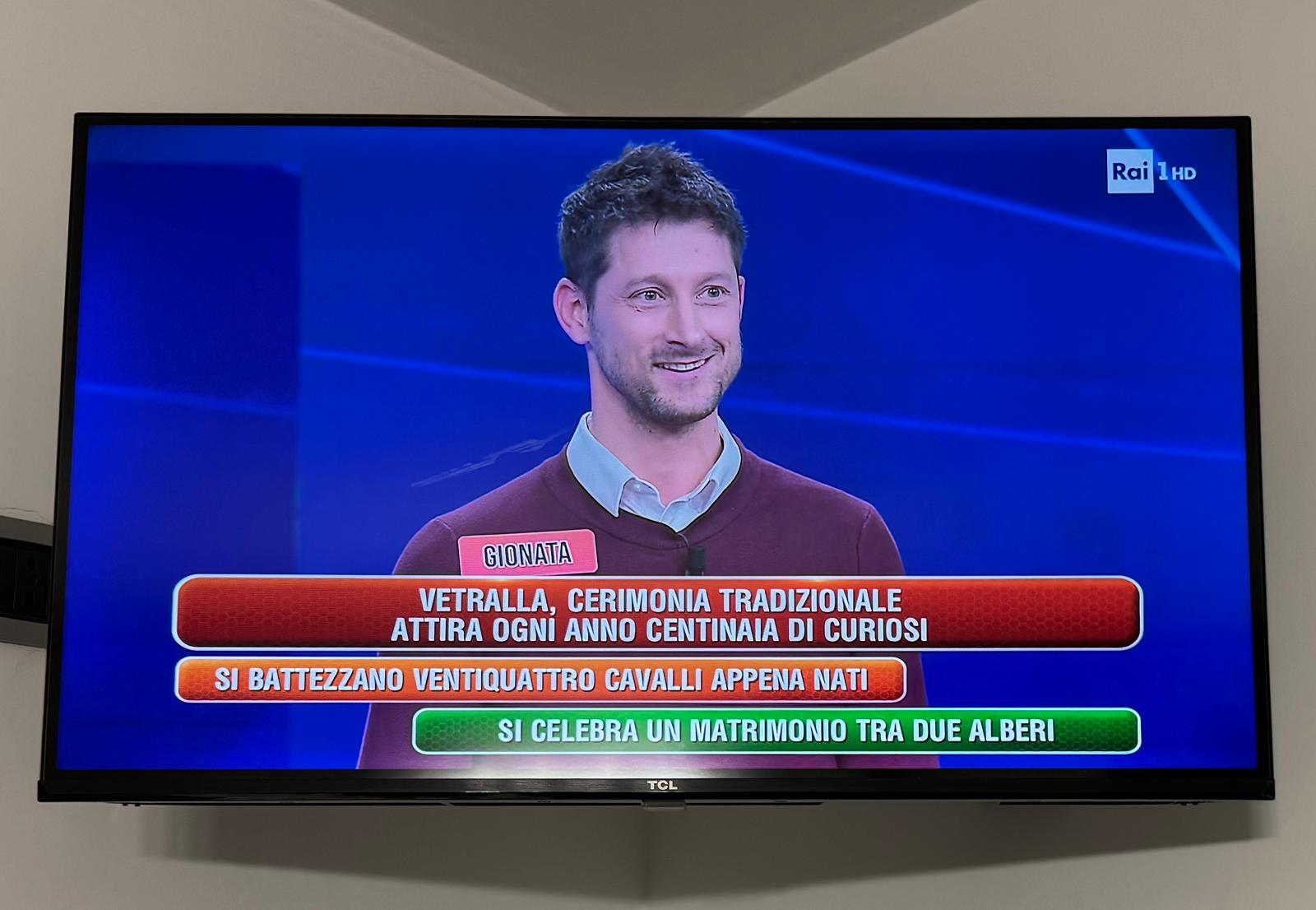 Vetralla – Lo Sposalizio dell’albero protagonista a L’Eredità su Rai1: conoscete la sua antica storia?