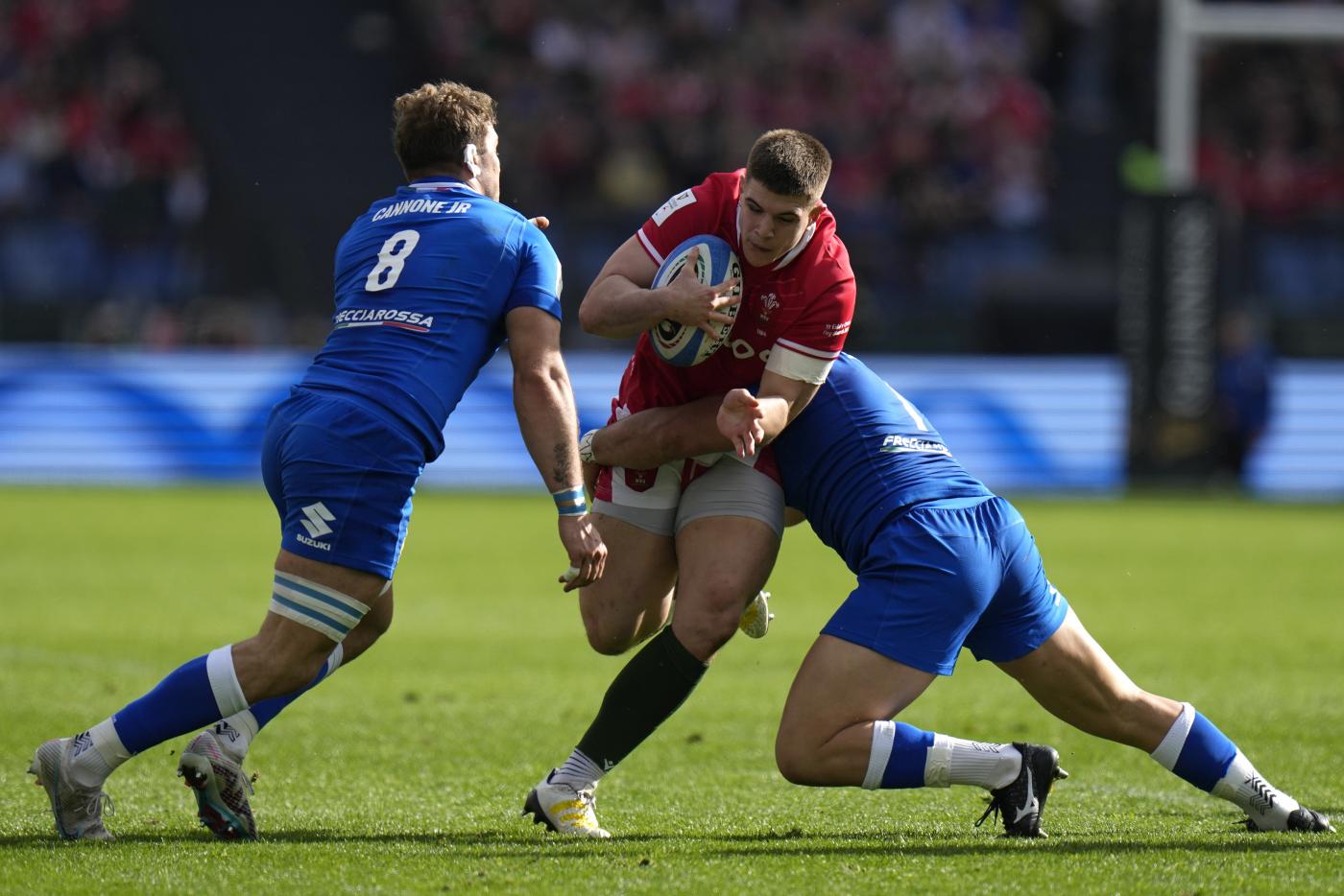 Sei Nazioni 2025, domani Italia-Francia all’Olimpico: Garibaldi in palio, 50 Special per Fischetti e Cannone