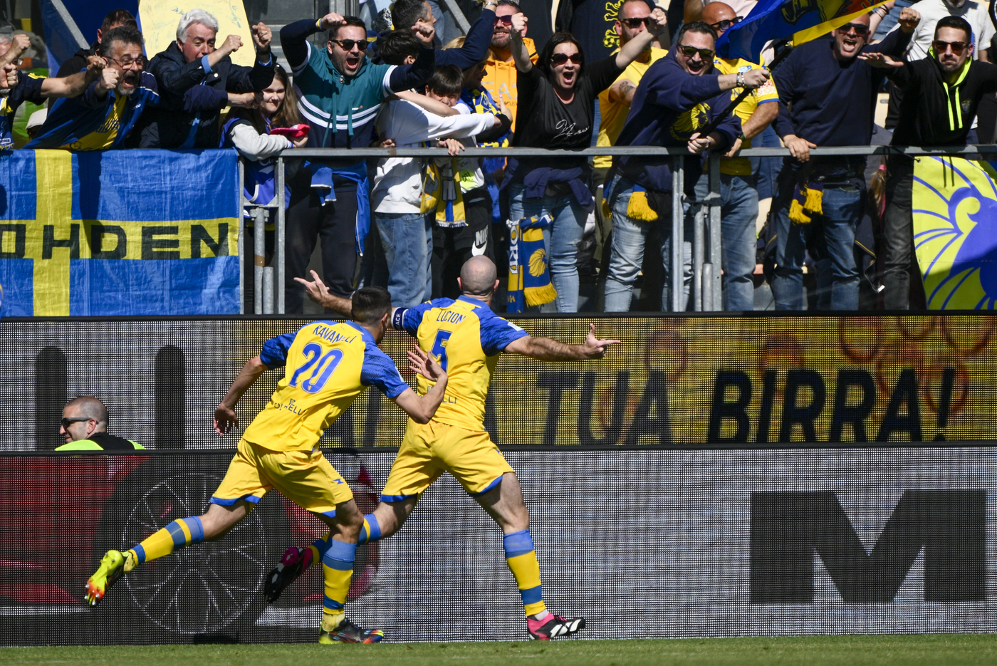 Frosinone Calcio, torna capitan Lucioni. Finalmente Kone e Bohinen, sorpresa Di Chiara