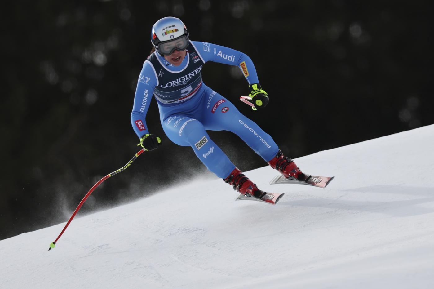 Sci alpino femminile, Mondiali d’Austria: male pure la combinata, solo Delago/Rossetti in Top 10