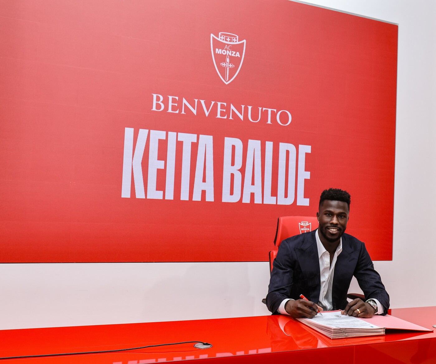 Serie A, ufficiale: l’ex Lazio e Inter Keita Balde riparte da Monza