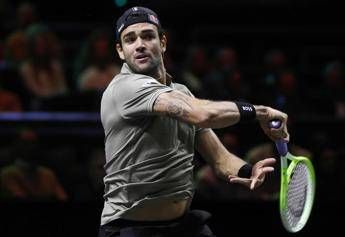 Tennis. ATP 500 Rotterdam da dimenticare per gli azzurri: esce subito pure Berrettini