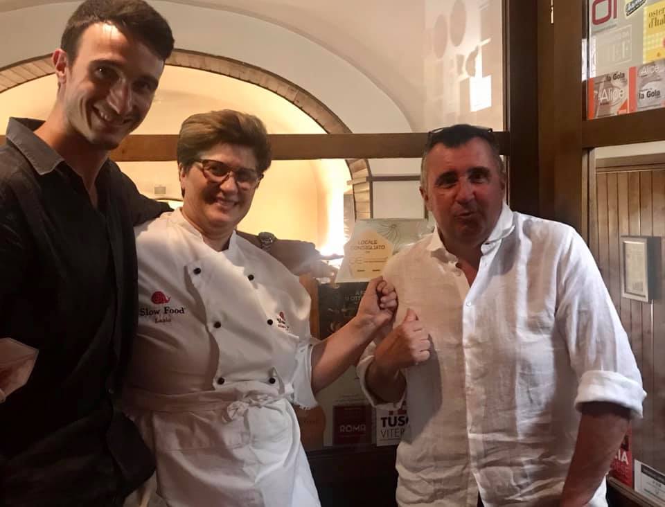 Caprarola – La Trattoria del Cimino festeggia i suoi 130 anni di attività, la forza della conduzione familiare