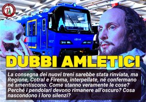Roma Nord e Metro Mare, arriveranno a febbraio i treni promessi? I dubbi dell’associazione Trasportiamo