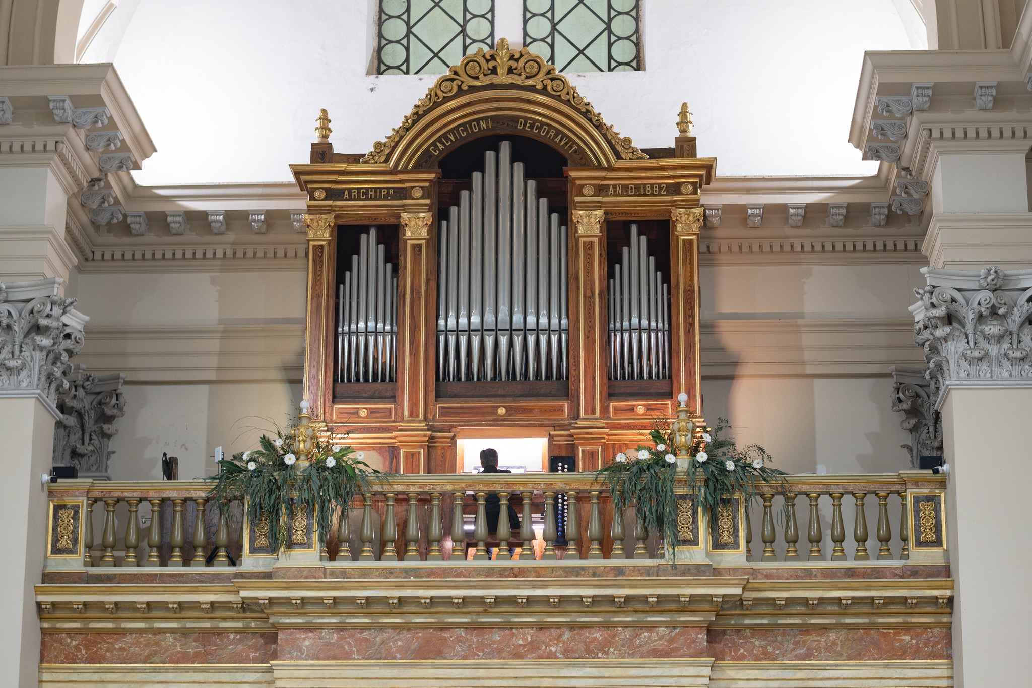 Tarquinia – Chiesa gremita per il concerto del “nuovo” organo