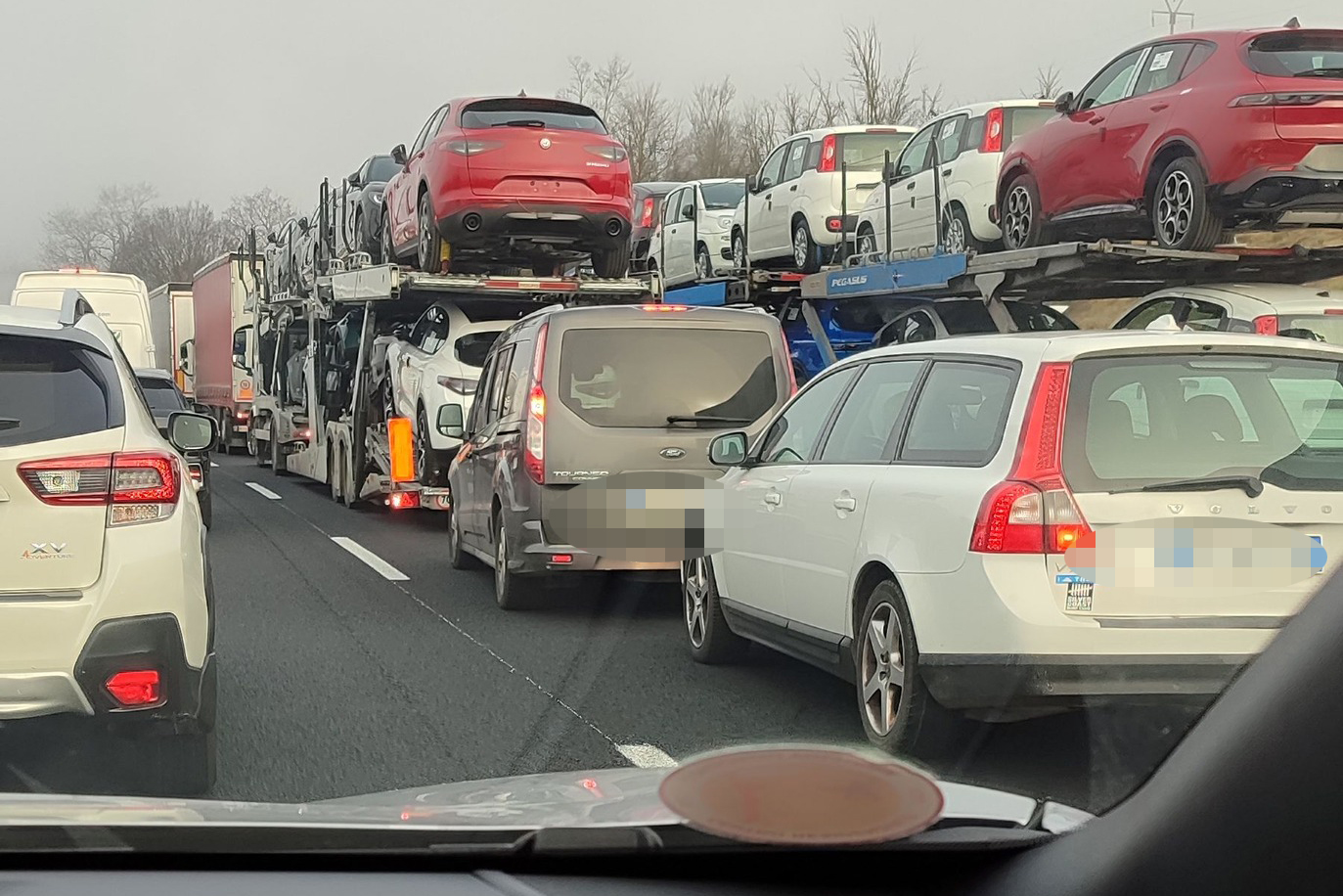 Magliano Sabina – Lavori sull’A1, otto chilometri di coda in direzione Orte
