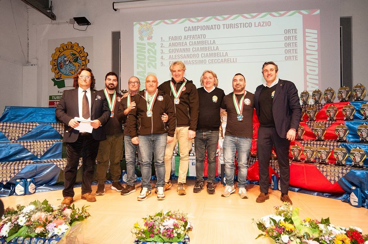 Vespa Club d’Italia: primo posto a Pontedera per Civita Castellana nel campionato regionale 2024