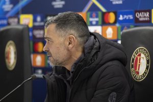 Champions, stasera tocca al Milan: purgatorio playoff, Conceicao nell’inferno di Rotterdam