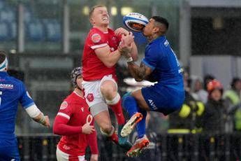 Luce azzurra all’Olimpico: bella e sofferta, l’Italrugby batte il Galles e centra la prima vittoria al Sei Nazioni 2025