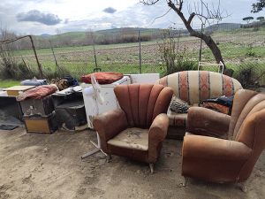 Tarquinia – Esonda il Mignone, casa distrutta per due fidanzati: “Cinque mesi fa il mutuo, abbiamo perso quasi tutto” (FOTO)