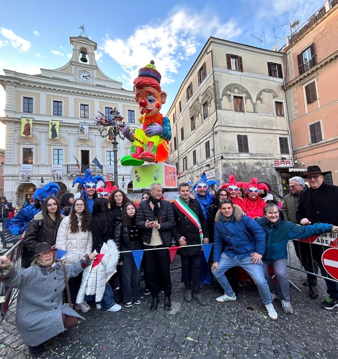 Civita Castellana – Al via il Carnevale, Giampieri: “Dopo tante incomprensioni, inizia il sano divertimento”