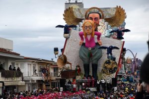 Da Caprarola a Viareggio, i costumi di Luca Cristofori conquistano il Carnevale