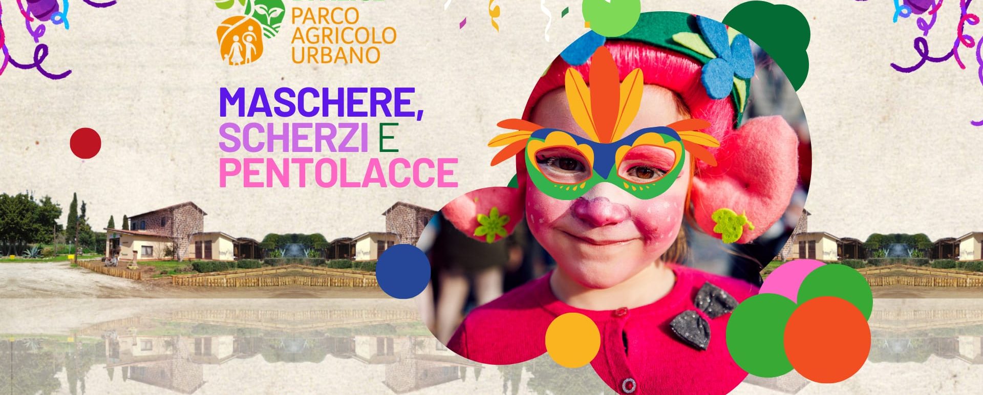 Viterbo – Carnevale in Fattoria tra maschere e laboratori per i più piccoli