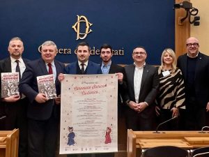 Carnevale Storico Civitonico, presentazione ufficiale alla camera dei Deputati