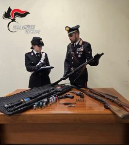 Calcata, sessantenne arrestato per detenzione e ricettazione di arma clandestina