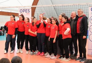 Pallavolo – Il Cv volley fa tris d’argento alle finali regionali Opes invernale