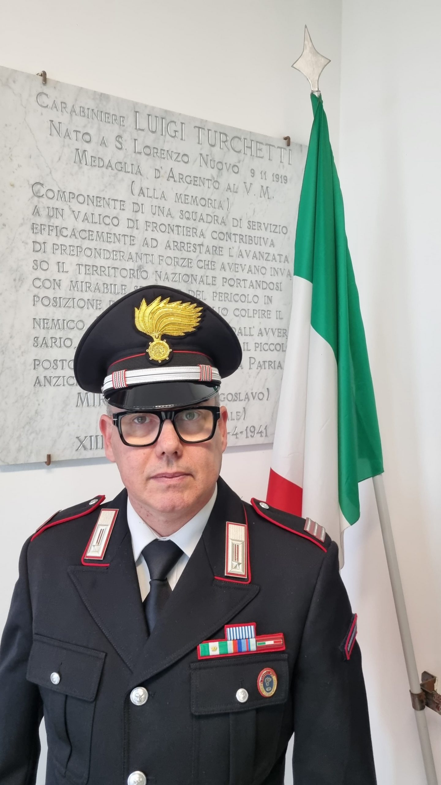 Grotte di Castro, il maresciallo maggiore Cristiano Raffaelli è il nuovo comandante dei carabinieri