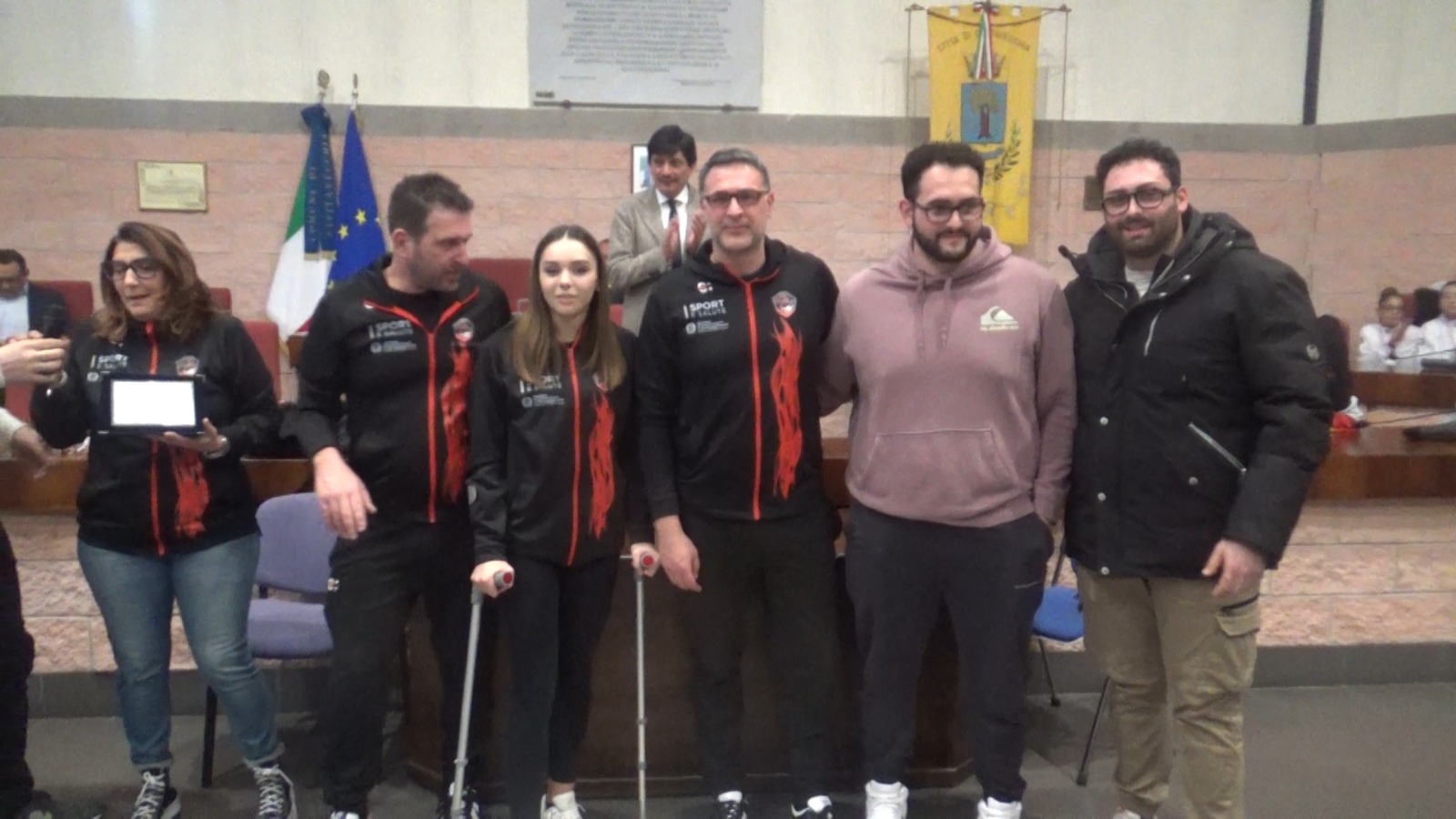 Pallavolo – Viviana Marozza (Cv Volley): “Siamo fieri di aver ricevuto questo riconoscimento” (FOTO)